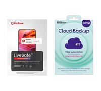 MCAFEE LiveSafe with new Scam Detector - 1 year for unlimited devices