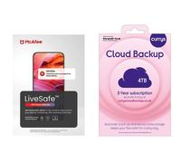 CURRYS' Cloud Backup - 4 TB, 3 years