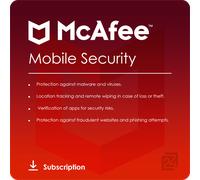 McAfee Mobile Security 1 Device / 1 Year
