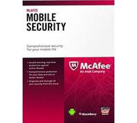 McAfee Mobile Security for Android 1 Device 1 Year - McAfee Key - GLOBAL