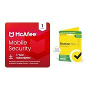 McAfee Mobile Security + Norton 360 Standard 2026
