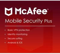 McAfee Mobile Security Plus VPN Key (1 Year / Unlimited Devices)