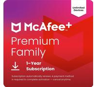 McAfee+ Premium 1Y, Unlimited Devices - Auto Renewal - Download