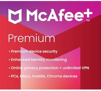 McAfee+ Premium Family Key (1 Year / Unlimited Devices)