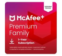 McAfee+ Premium Family Unlimited Devices / 1 Year