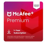 McAfee Plus Premium Individual 1 Year Unlimited Devices