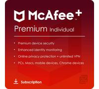 McAfee+ Premium Individual Unlimited Devices / 1 Year