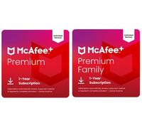 McAfee Premium Plus:McAfee Premium Plus Family - Unlimited Devices 1 Year
