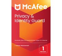 McAfee Privacy & Identity Guard 1-Nutzer / 1-Jahr