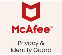 McAfee Privacy & Identity Guard 2025 EU Key (1 Device / 1 Year)
