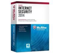 McAfee (Protects up to 3pcs Instant 2015 and 2016 When Released Upgrade Internet Security 2014 3 Pcs, Multicolor