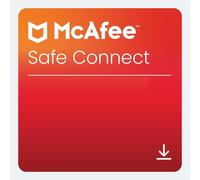 McAfee Safe Connect VPN (5 devices - 1 year)