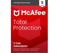 McAfee Software Setup Total Protection 1Y, 5D - Auto Renewal