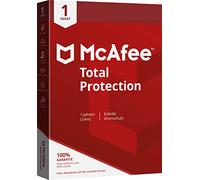 McAfee Total Protection, 1-Gerät, 1-Jahr, Windows/Mac/Android/iOS (Code in a Box)