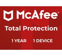 Mcafee Total Protection 1 Year 1 Device Key - GLOBAL