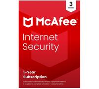 MCAFEE Total Protection - 1 year (automatic renewal) for 3 devices