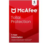 MCAFEE Total Protection - 1 year (automatic renewal) for 5 devices