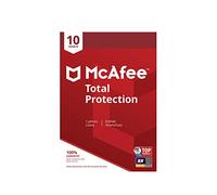 McAfee Total Protection | 1 Year | Suitable for 10 Devices | PC, Mobile or Tablet