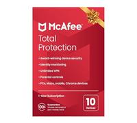 McAfee Total Protection 1 license(s) English
