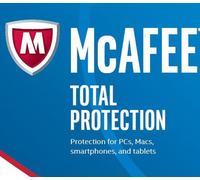 McAfee Total Protection 2023 Key (1 Year / 10 Devices)