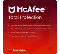 McAfee Total Protection & VPN - 1 Year - 1 Device
