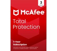 McAfee Total Protection 2026 3 Devices 1 Year Retail - Delivered in the Post