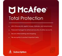 McAfee Total Protection 1 license(s) English