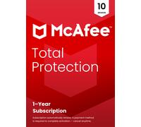 McAfee Total Protection 2026 for 1, 3, 5, & 10 Device 1 Yr PC/Mac/Phone Retail