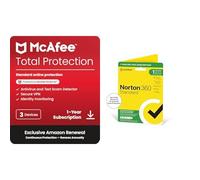 McAfee Total Protection 3-Device 2026 + Norton 360 Standard 2026