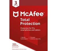 McAfee Total Protection 1 license(s) English