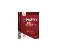 McAfee Total Protection 1 license(s) English