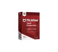 McAfee Total Protection Antivirus 2023 With Basic VPN | 1 Year, 10 Devices