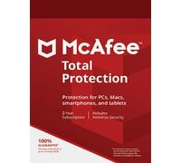 McAfee Total Protection Multidevice 1 Device 3 Years Key GLOBAL