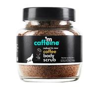 mCaffeine Naked and Raw Coffee Body Scrub - Coconut - All Skin Types For Unisex 1.94 oz Scrub