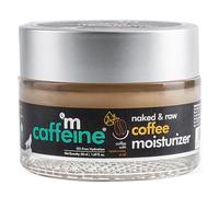 mCaffeine Naked and Raw Coffee Moisturizer - Hyaluronic Acid - Oil Free Hydration For Unisex 1.69 oz Moisturizer