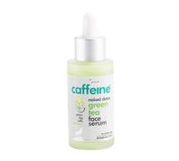 mCaffeine Naked Detox Green Tea Face Serum - Reveals Hydrated, Glowing Skin with Vitamin C - Antioxidant Rich, Quick Absorbing, Water-Based - 40 ml