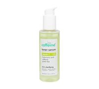 mCaffeine Toner Serum Vitamin C 1.5 Percent - Green Tea - Reduces Dark Spots and Pigmentation - Hydrates and Visibly Tones Skin - 150 ml