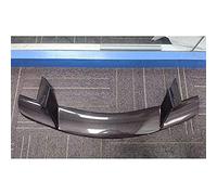 MCAHO Car Rear Trunk Lid Spoiler, for BMW I8 2014 2015 2016 2017 2018 Carbon Fiber Spoiler Tail Wing Boot Tailgate Protector Lip Spoiler Car Modification Accessories Tail Decoration