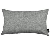 McAlister Textiles Charcoal Grey Herringbone Cushion Cover - Soft Decorative Throw Scatter Pillows for Bedroom or Living Room 50x30 Cm - 20x12 Inches