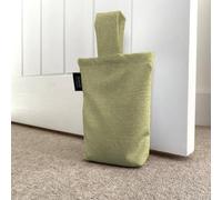 McAlister Textiles Lazio Unfilled Fabric Door Stop Bag 21cm x17cm in Sage Green