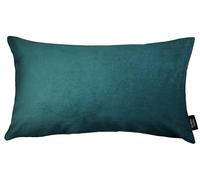McAlister Textiles Matt Velvet Knife Edge Cushion Covers - Teal 40 x 60 cm - Plush Decorative Throw Pillows Machine Washable & Fade Resistant