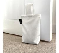McAlister Textiles Milan Unfilled Fabric Door Stop Bag 21cm x17cm in Natural