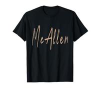 McAllen Texas Vintage elegant design T-Shirt