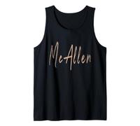 McAllen Texas Vintage elegant design Tank Top