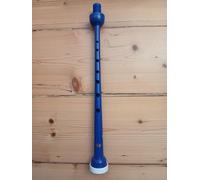 McAllister Highland Bagpipe Plastic Pipe Chanter, Blue, Original