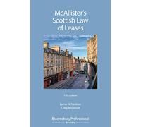 McAllister's Scottish Law of Leases