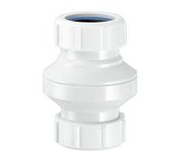 McAlpine 0.75" in-Line Screened Filter Pipe Coupling - Durable Plumbing Fitting - RWILF