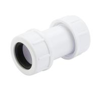 McAlpine 0.75" Universal Slip Through Straight Connector - R1M-Slip for Plumbing