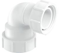 McAlpine 1 1/2 95 Degree Multifit Bend x BSP Coupling Nut T5MA