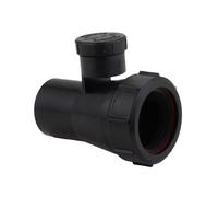 McAlpine 1 1/2" Anti Siphon Adaptor - Black